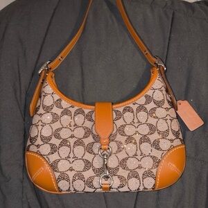 Coach hobos Hampton crystal limited edition